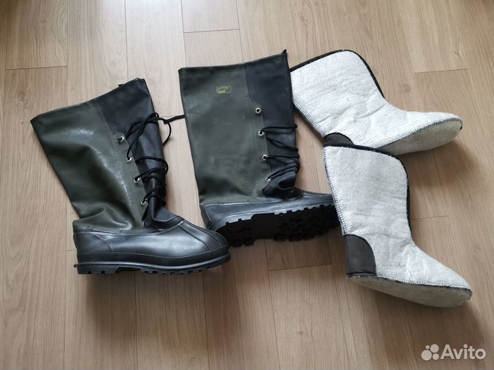 Сапоги для зимней рыбалки