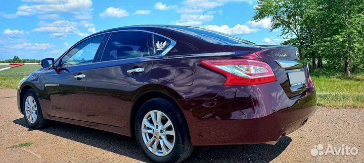 Nissan Teana 2.5 CVT, 2014, 190 000 км