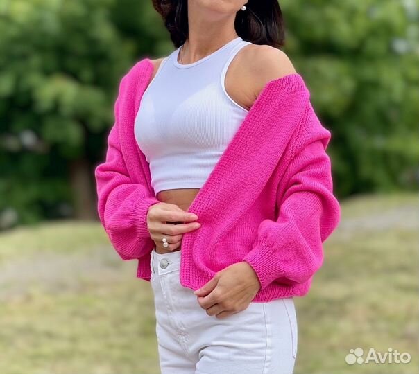 Бомбер «Barbie» розовый