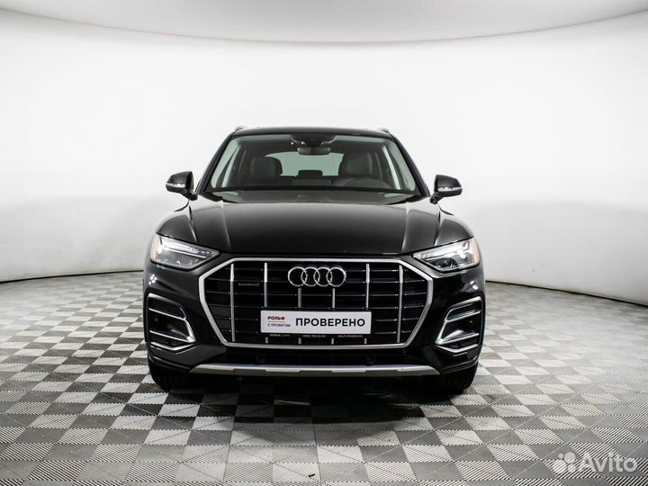 Audi Q5 2.0 AMT, 2021, 27 222 км