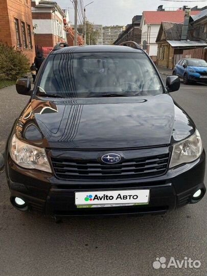 Subaru Forester 2.0 МТ, 2008, 230 000 км