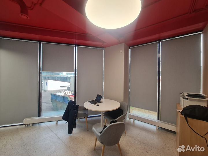 Жалюзи и рулонные шторы на окна