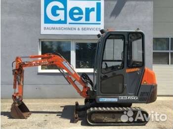 Услуги мини экскаватора