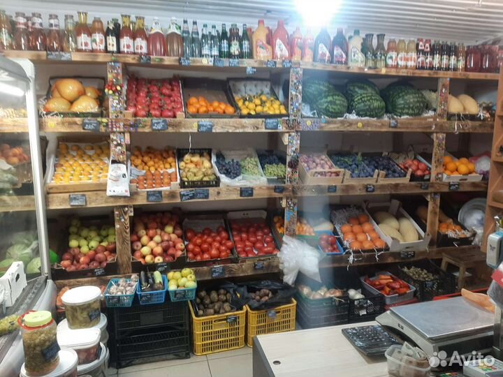 Овощи фрукты рыба