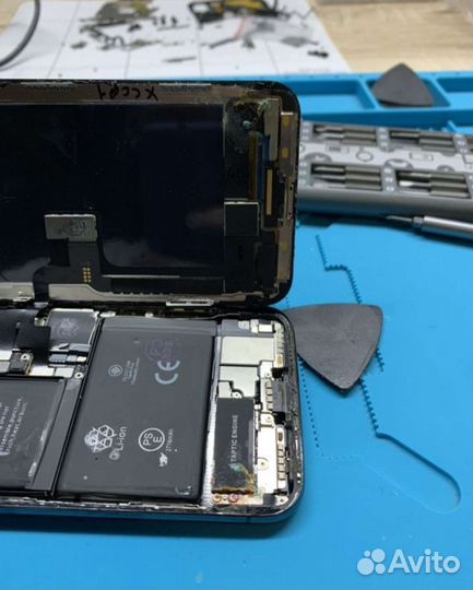 Ремонт телефонов iPhone, Samsung, Honor, Xiaomi