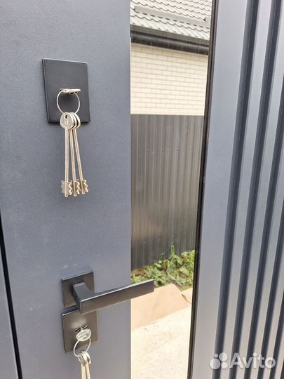 Уличная дверь гармошка с терморазрывом