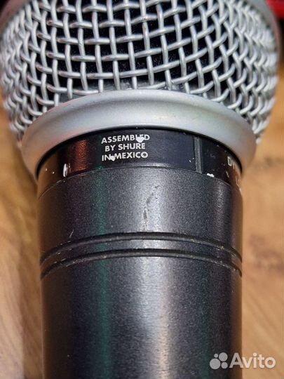 Микрофоны Shure SM48 Оригинал