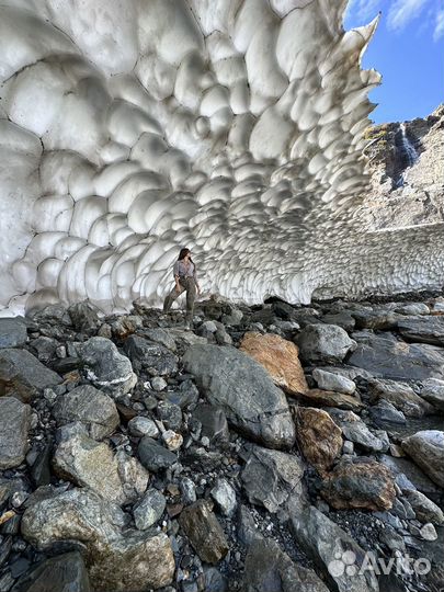 Тур в горы (кони, джиппинг, баня)