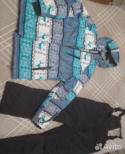 Горнолыжный костюм женский