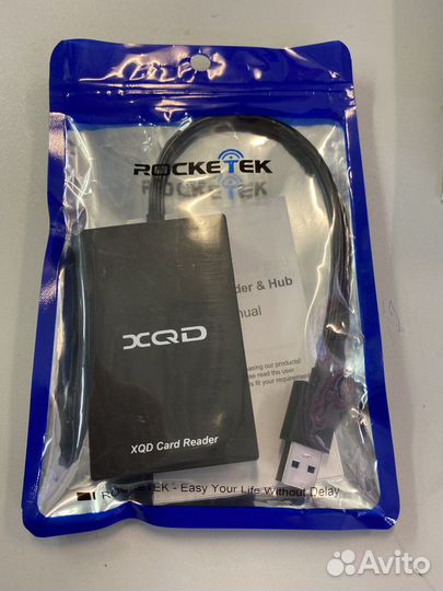 XQD адаптер Tabe C