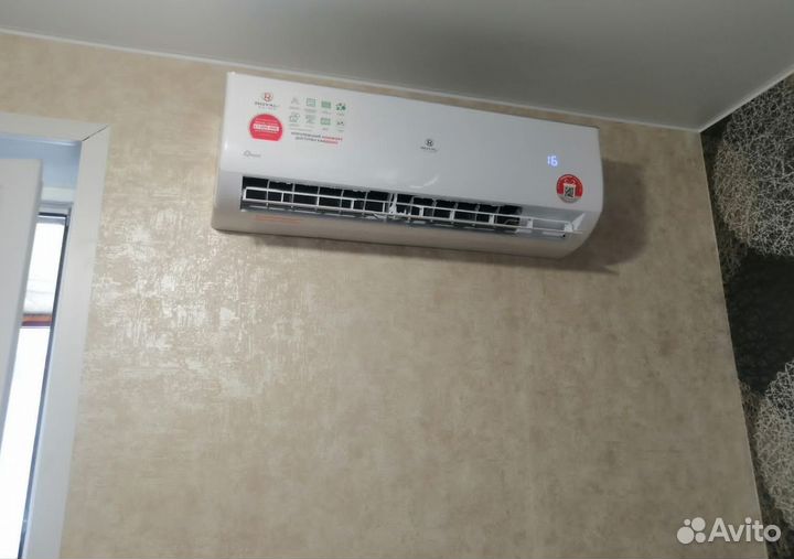 Кондиционер 12 кубов / С Обогревом