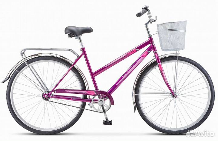 Велосипед Stels Navigator 305 С 28д. пурпурный