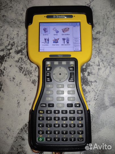 Полевой контроллер trimble tsc2