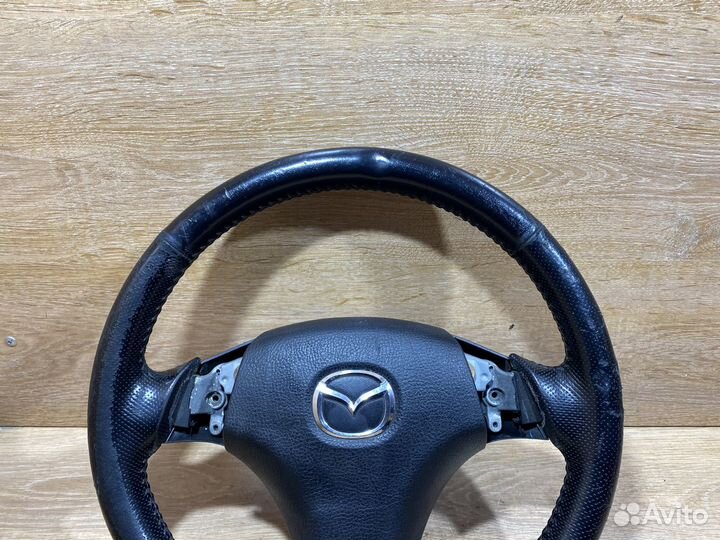 Руль кожаный Mazda 6 GG Арт. 120370