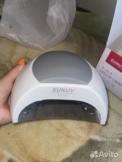 Лампа для ногтей