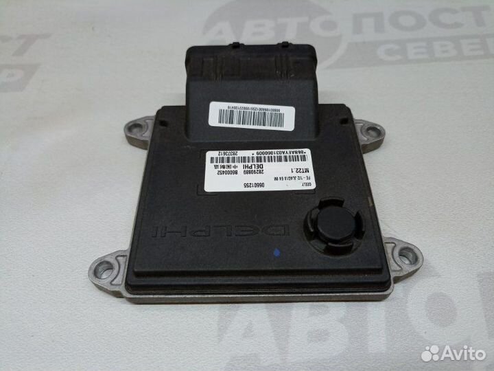 Блок управления двигателем Geely Emgrand EC7