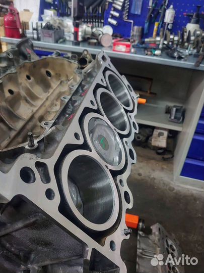 Двигатель 3UR / гарантия 50000км