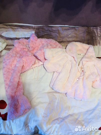 Вещи пакетом для девочки 104-110