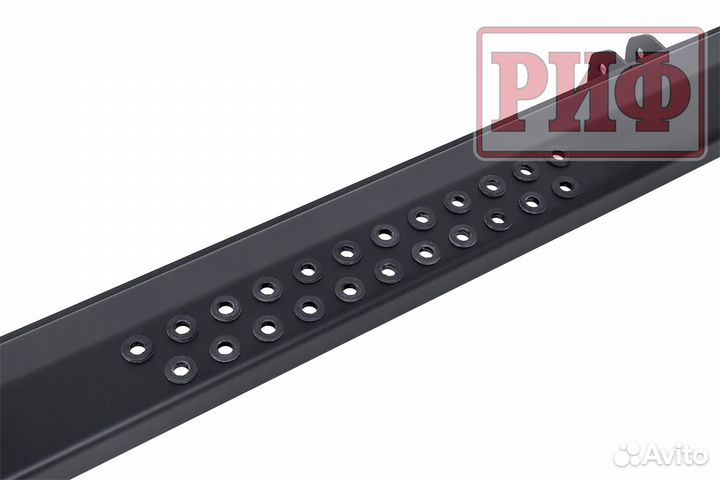 Пороги силовые Jeep Wrangler JK 2006+ (2 дв.)