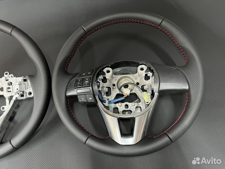 Руль mazda 6 gj, 3 bm, сх 5