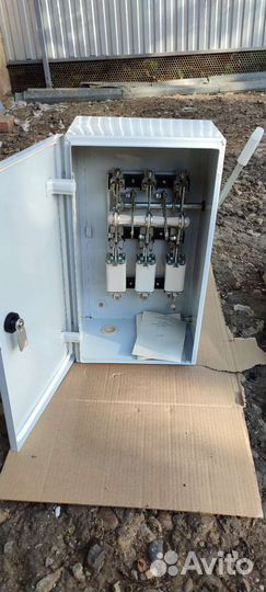 Ящик силовой 380в