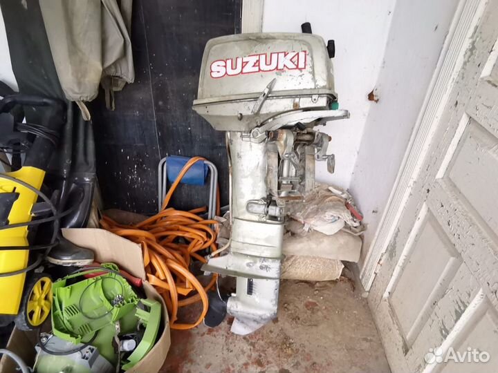 Suzuki мотор