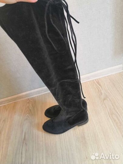 Ботфорты Stuart