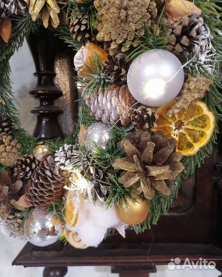 Новогодний венок