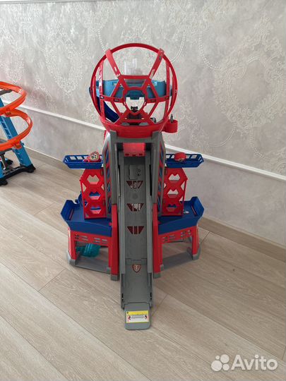 Щенячий патруль база