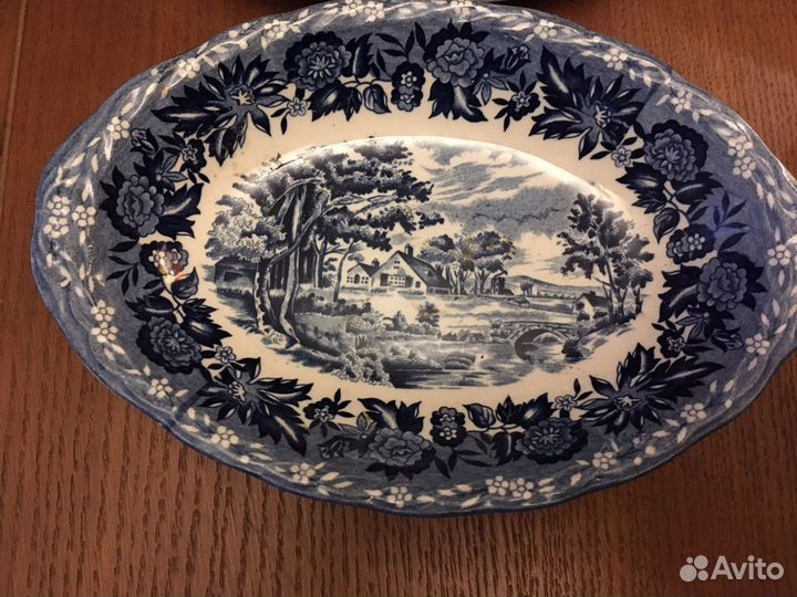 Сервиз Grindley,Staffordshire,Country Style