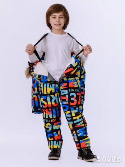 Зимний комбинезон