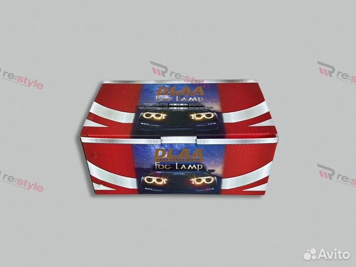 Туманки Toyota Land Cruiser 200 2м 2012-2015 Т2584