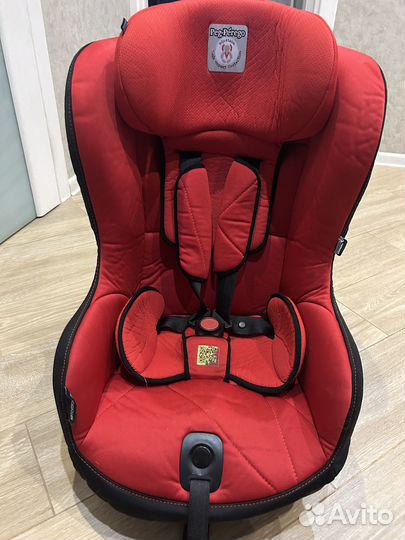 Детское автокресло peg perego viaggio duo fix