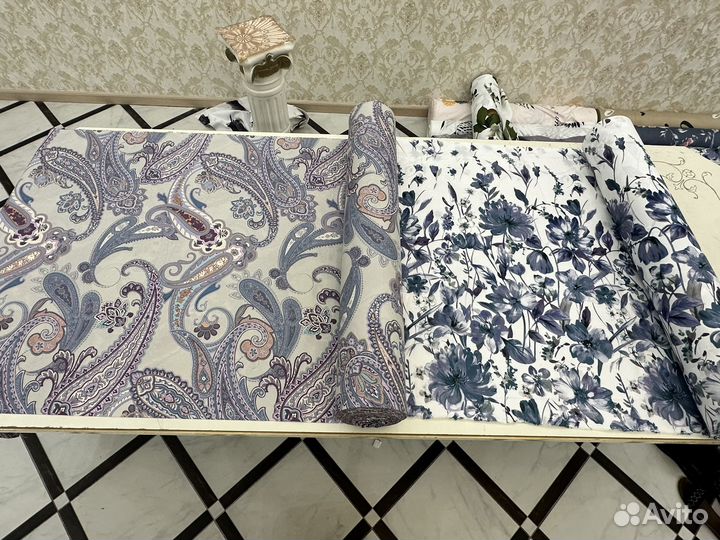 Ткань поплин на отрез