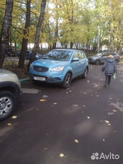 SsangYong Actyon 2.0 AT, 2011, 207 000 км