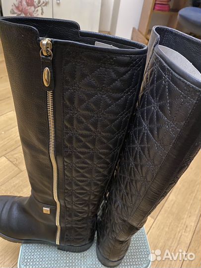 Сапоги демисезонные натуральная кожа Vero Cuoio