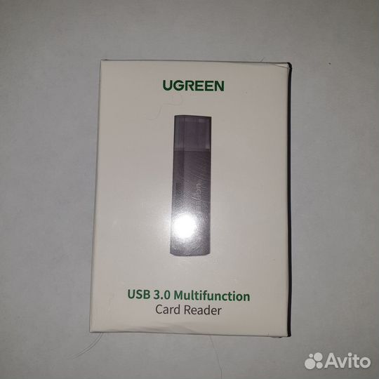 Кардридер ugreen usb 3.0