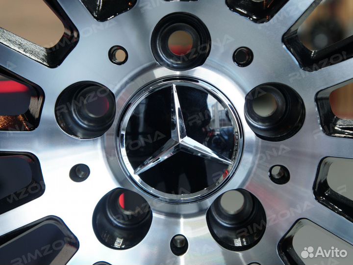 Литые диски AMG 14L R21 на Mercedes. Арт3389