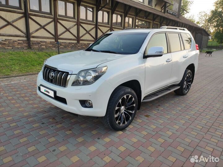 Toyota Land Cruiser Prado 3.0 AT, 2012, 188 264 км