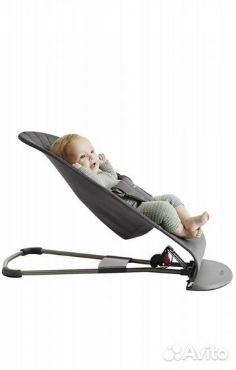 Шезлонг качели для новорождённых