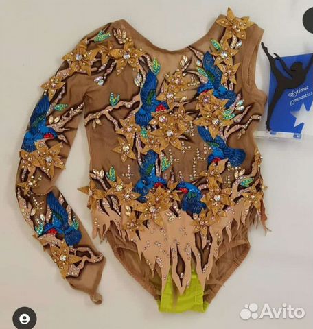 Купальник для художественной гимнастики