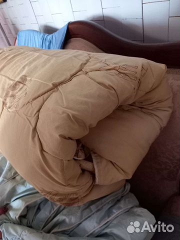 Одеяло верблюжья шерсть