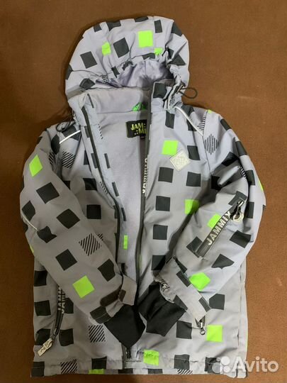 Куртка на мальчика