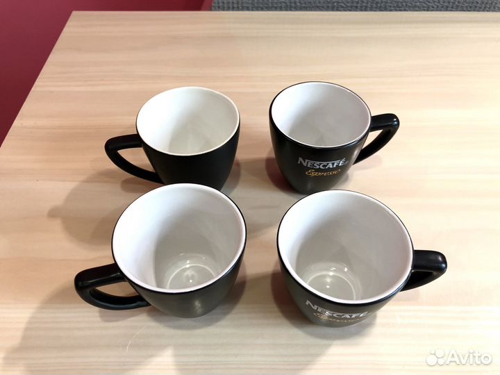 Кофейные чашки для эспрессо Nescafé