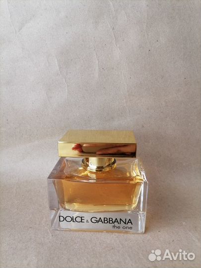 D&G The One, новые 75мл