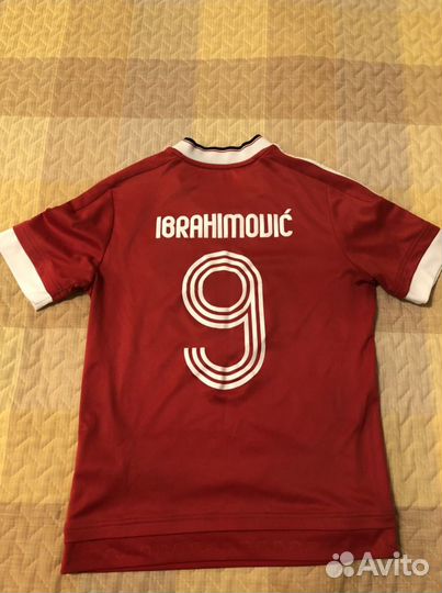 Футбольная майка Manchester United, р152, технолог