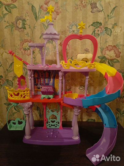 My little pony замок