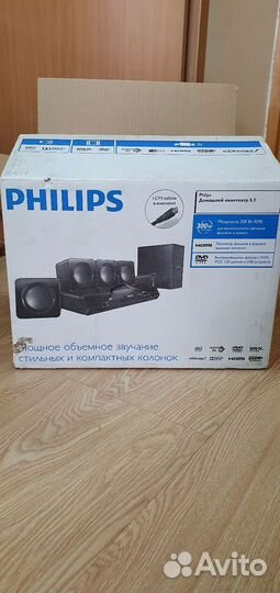 Домашний кинотеатр philips 5.1