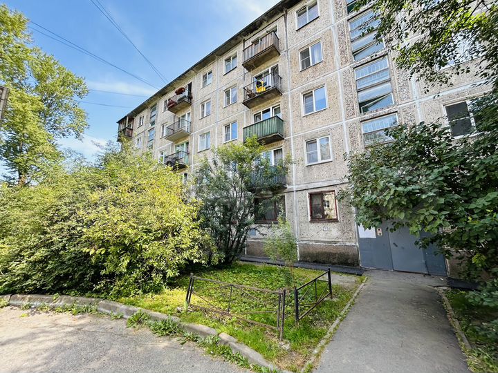 1-к. квартира, 31,2 м², 4/5 эт.