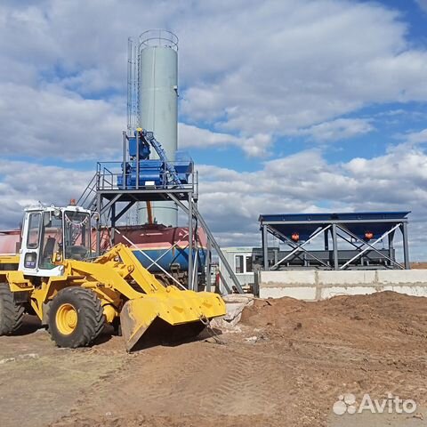 Бетонный завод ferrum MIX 30SK